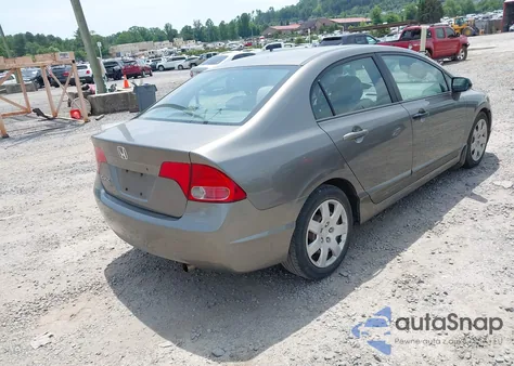 2007 Honda Civic Lx z USA, uszkodzony, nr VIN 1HGFA165X7L139403